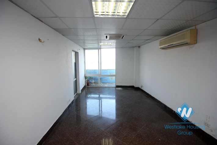 A lake view office for rent in Tay Ho, Ha noi